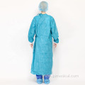 Nonwoven Waterproof Long Sleeve Isolation Surgical Gown